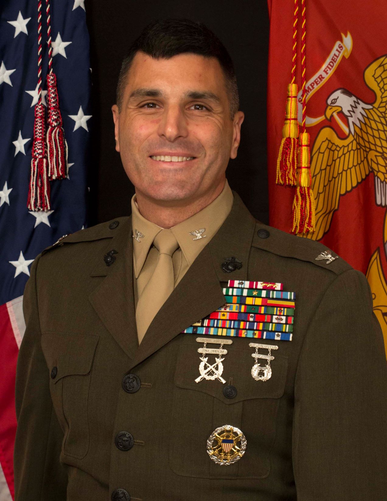 Colonel Ringvelski, USMC