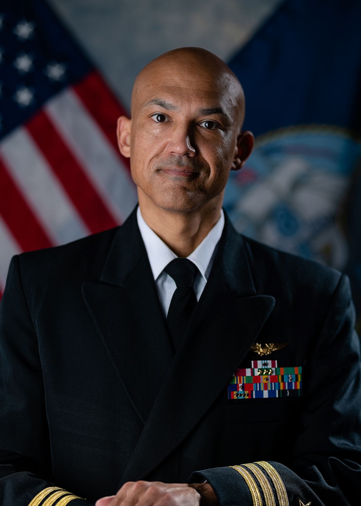 Commander Escalante, USN