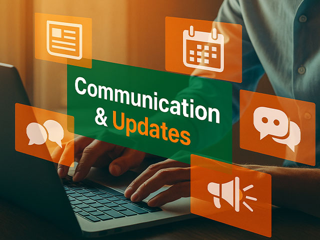 Communication & Updates