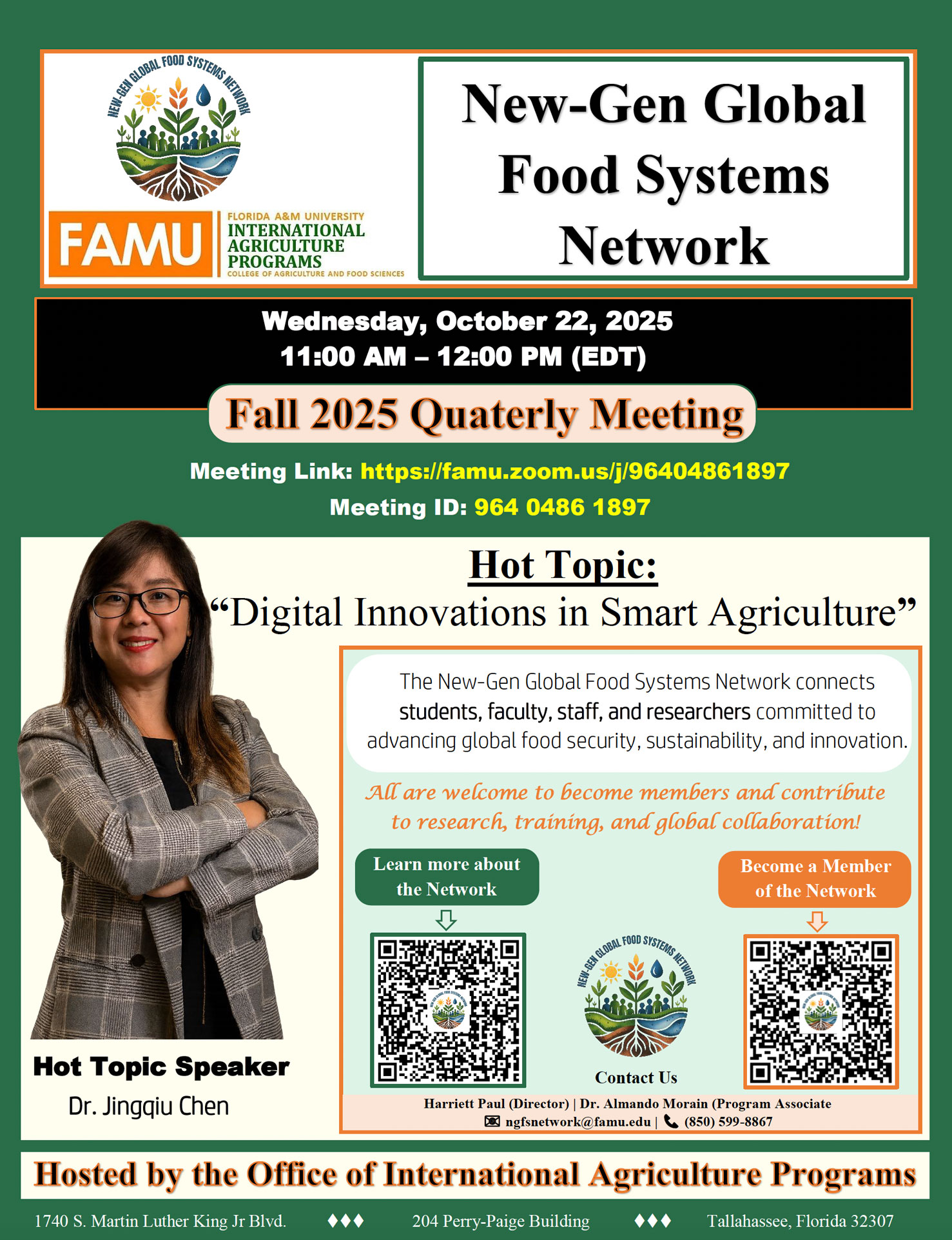 fall 2025 quarterly meeting