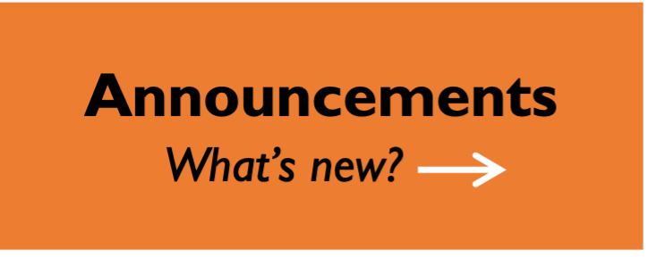 announcement