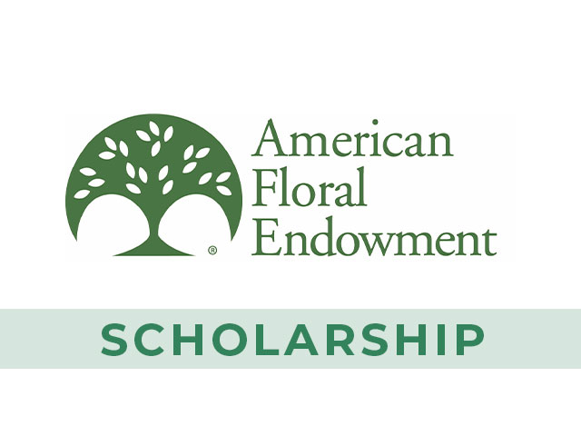 American Floral Endowment scholarship