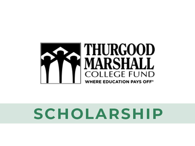 Thurgood Marshall College fund logo
